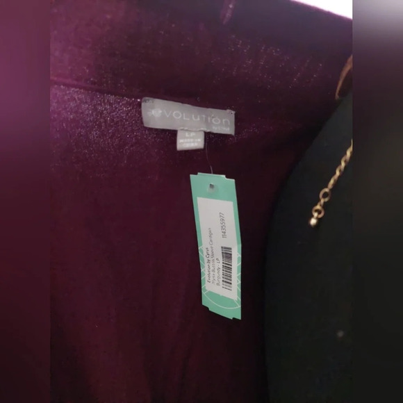 Evolution by Cyrus Myna button sleeve Cardigan Sweater lightweight LP Stitch Fix - Picture 7 of 8